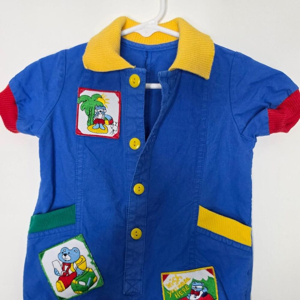 Circo Men's multi Playsuit-romper